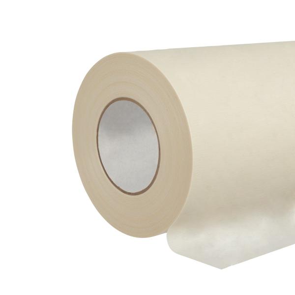 3M™ ET 1076 Papierband, glasfaserverstärkt, Weiß, 584 mm x 55 m x 0.23 mm, Log Rolle, Papier