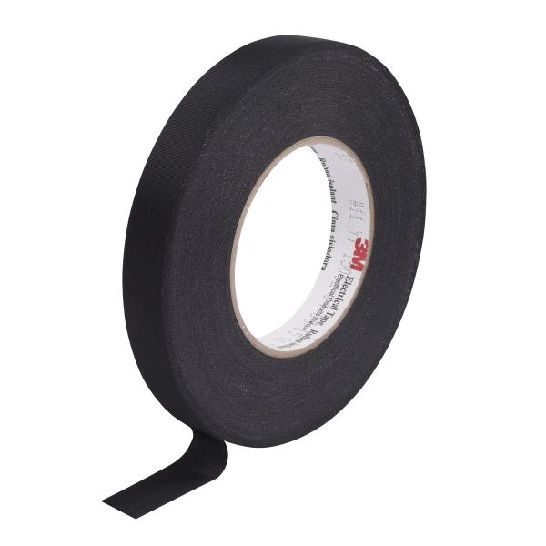 3M™ ET 11 Acetatgewebeband, Schwarz, 19 mm x 66 m x 0.18 mm