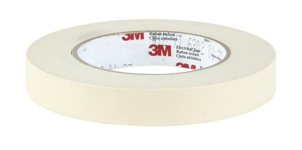 3M™ ET 12 Papierband, glatt, Creme, 591 mm x 55 m x 0.14 mm
