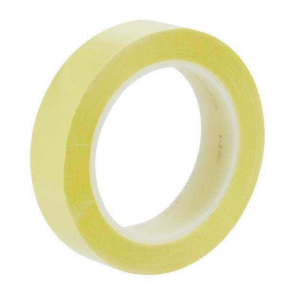 3M™ ET 1350F-1 Polyesterfolie, Gelb, 25 mm x 66 m x 0,06 mm