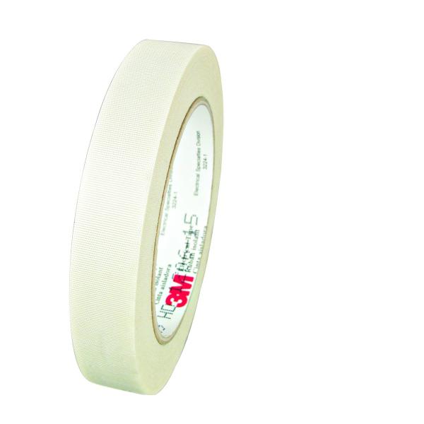 3M™ ET 69 Glasgewebeband, Weiß, 603 mm x 33 m x 0,18 mm