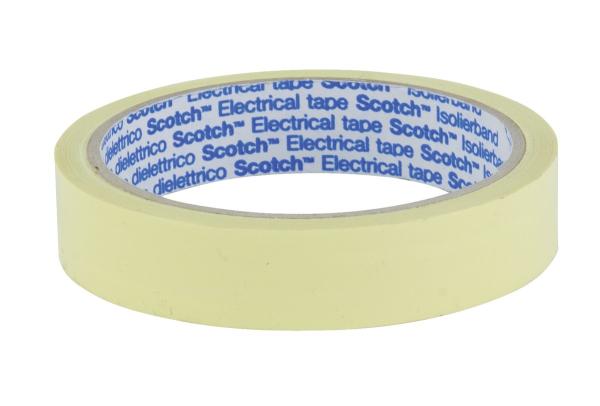 3M™ ET 74 Polyesterfolie, Gelb, 25 mm x 66 m x 0,02 mm