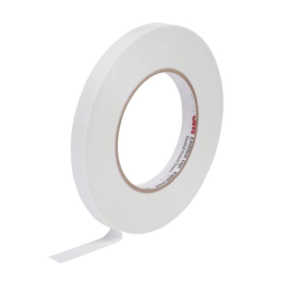 3M™ ET 79 Glasgewebeband, MC19, Weiß, 12 mm x 55 m x 0.18 mm