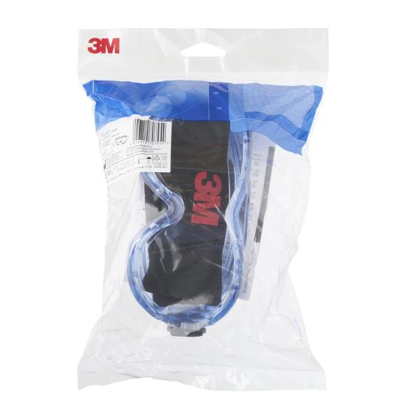 3M™ Fahrenheit™ Vollsicht-Schutzbrille, indirekte Belüftung, Antikratz-/Anti-Fog-Beschichtung, transparente Polycarbonatscheibe, 71360-00011, 10 pro Packung
