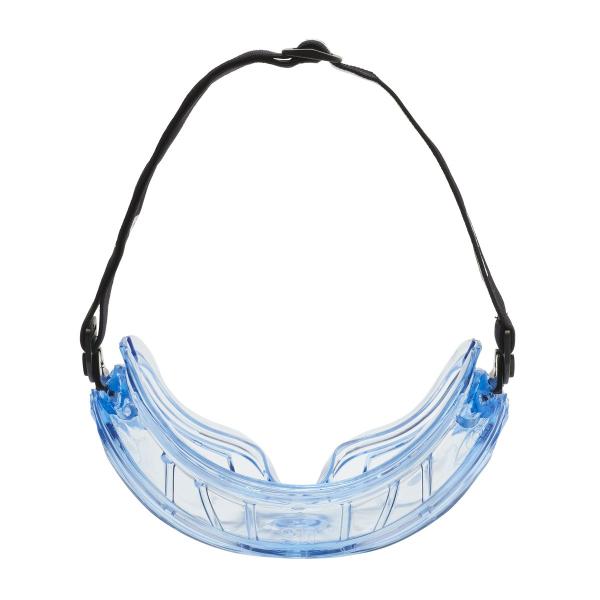 3M™ Fahrenheit™ Vollsicht-Schutzbrille, indirekte Belüftung, Antikratz-Beschichtung, transparente Polycarbonatscheibe, 71360-00012, 10 pro Packung