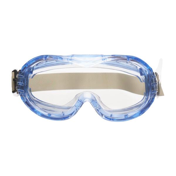 3M™ Fahrenheit™ Vollsicht-Schutzbrille, T-N-Wear, indirekte Belüftung, Neoprenkopfband, Anti-Fog-Beschichtung, transparentes Acetatglas, 71360-00013, 10 pro Packung