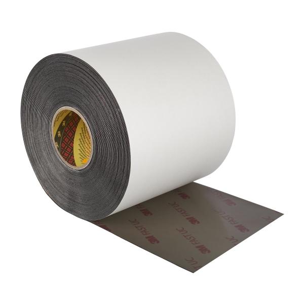 3M™ FAST-UC Ultra-Konformes Dichtband 8045P, Grau, 200 mm x 25 m, 1.1 mm