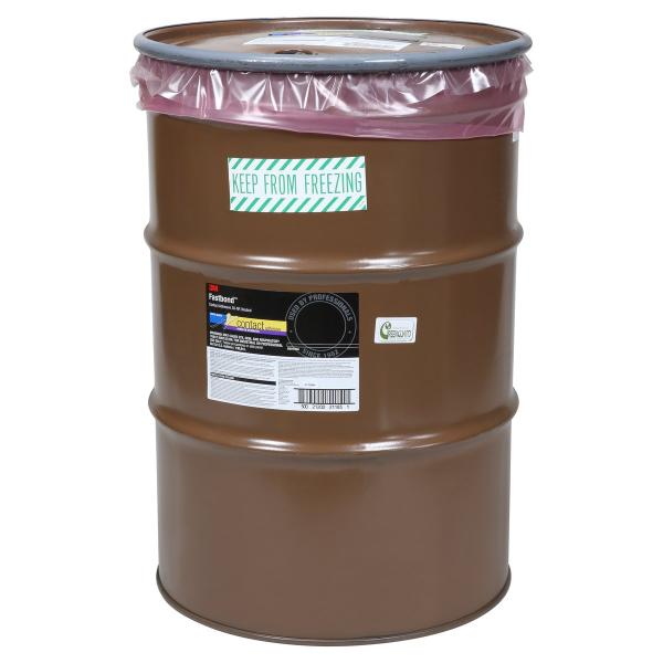 3M™ Fastbond™ Dispersionsklebstoff auf Polychloroprenbasis 30NF, Transparent, 200 L