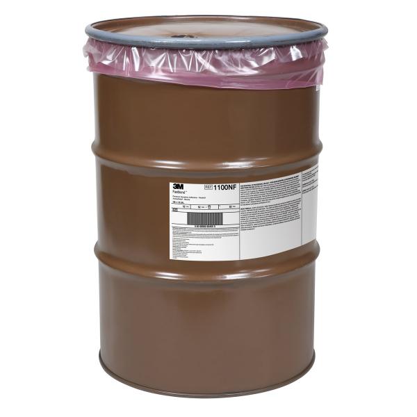 3M™ Fastbond™ Schaumklebstoff 1100NF, Neutral, 189 L, Metallfass mit abnehmbaren Deckel