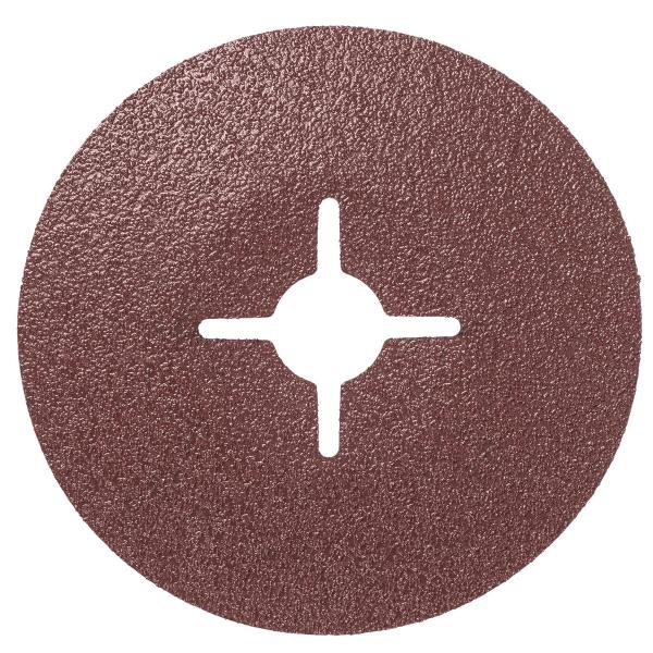 3M™ Fiberscheibe 782C, 125 mm x 22 mm, 80+