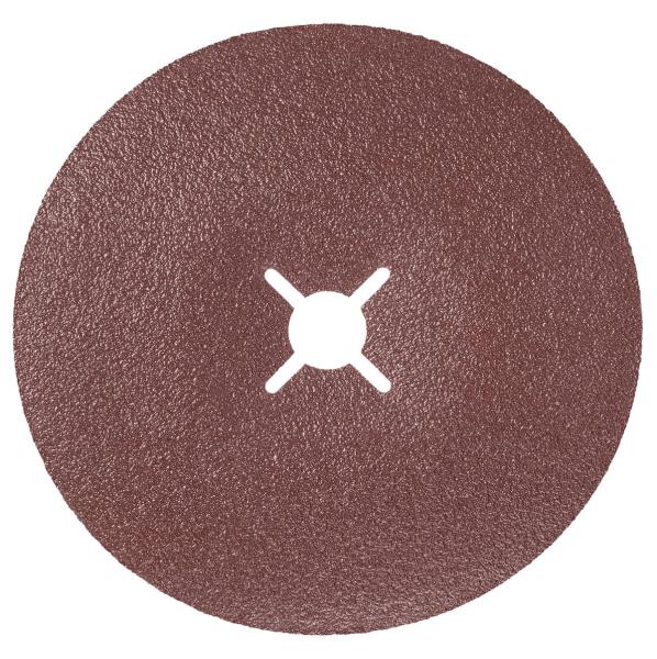 3M™ Fiberscheibe 782C, 180 mm x 22 mm, 80+