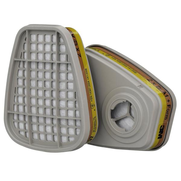 3M™ Filter für Gase und Dämpfe, A1 + Formaldehyd 6075