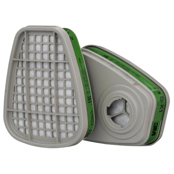 3M™ Filter für Gase und Dämpfe, K1 6054