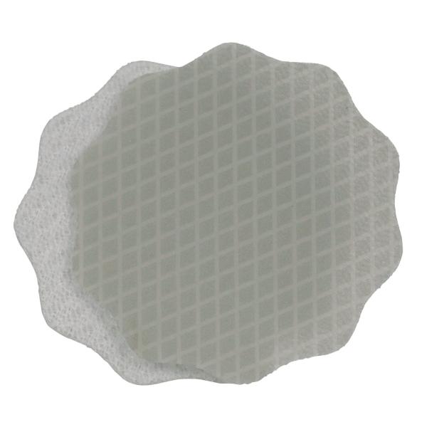 3M™ Finesse-it™ Hookit™ Filmscheibe 460LA, A5, 1-3/8 in x NH, Scallop, Die 143S