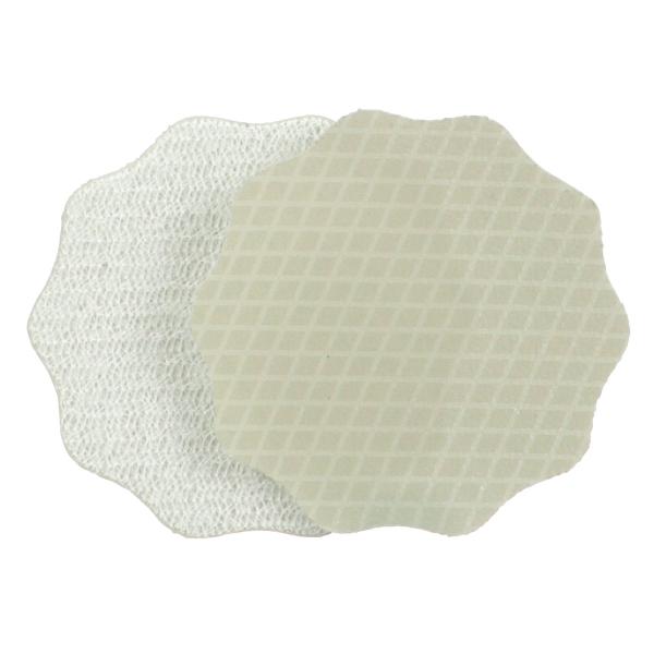 3M™ Finesse-it™ Hookit™ Filmscheibe 464LA, A5 3MIL, 1-7/16 in x NH,Scallop, Die 1438S