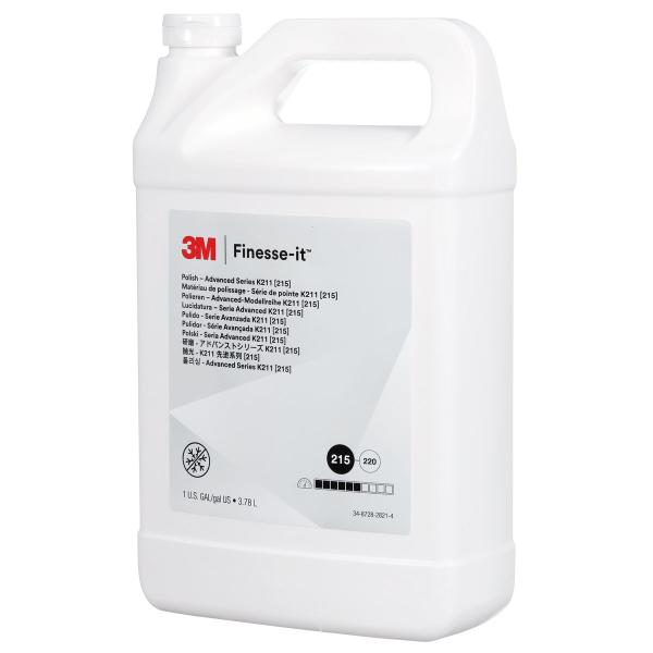 3M™ Finesse-it™ Polierpaste K211, 3,785 Liter, 4 Stück / Kasten