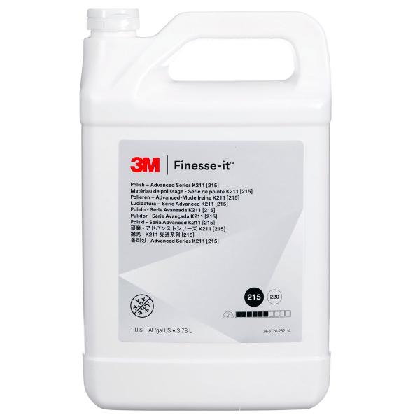 3M™ Finesse-it™ Polierpaste K211, 3,785 Liter, 4 Stück / Kasten