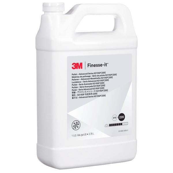 3M™ Finesse-it™ Polierpaste K215GP, 3,785 Liter, 4 Stück / Kasten