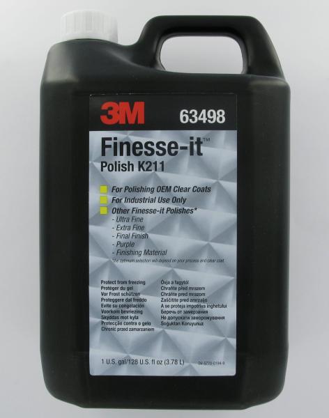 3M™ Finesse-it™ Polierpaste K215GP, 3,785 Liter, 4 Stück / Kasten