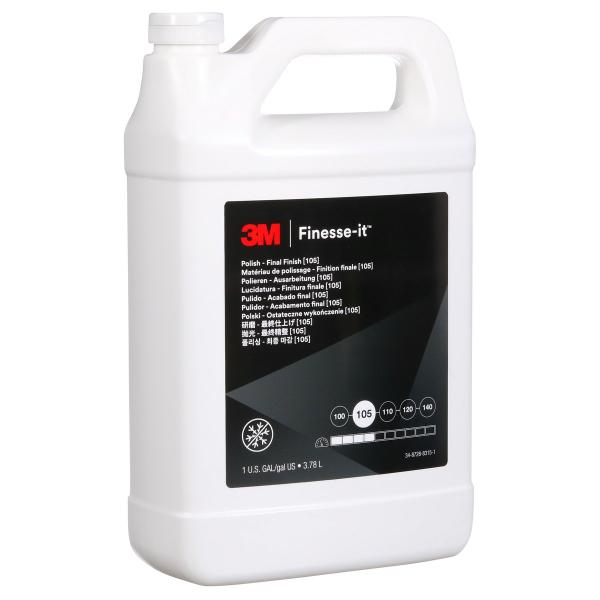 3M™ Finesse-it™ Polierpasten Final, 82878, Grey, Easy Clean Up, 3.785 L, 4 ea/Case