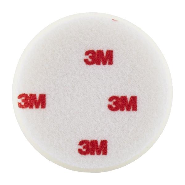 3M™ Finesse-it™ Polierschaum, weiß, 80 mm, glatt