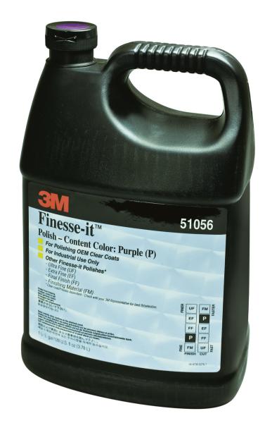 3M™ Finesse-it™ Polish Purple, 4,5 Liter