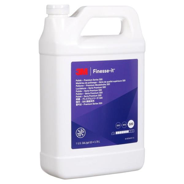 3M™ Finesse-it™ Politur Premium-Serie 320, 3,78 Liter, 4 Stück / Kasten