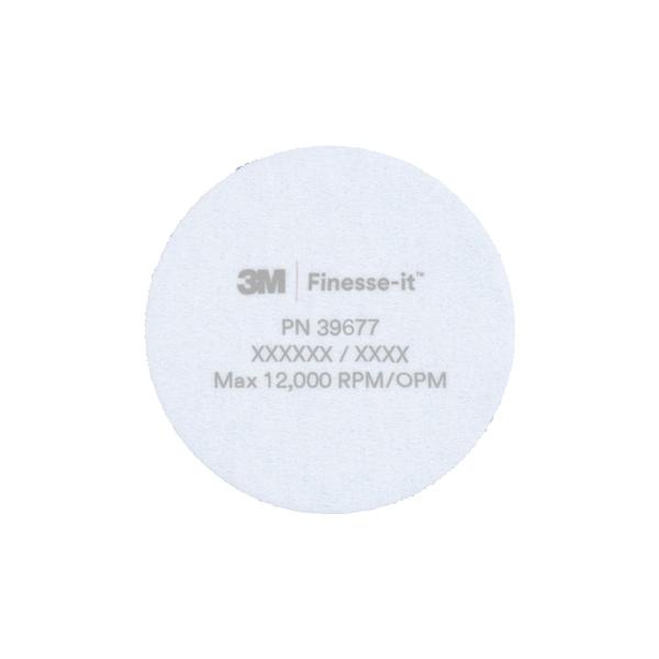 3M™ Finesse-it™ Premium Schaumpolierpad, 39677, Blue, 51 mm, Convolute
