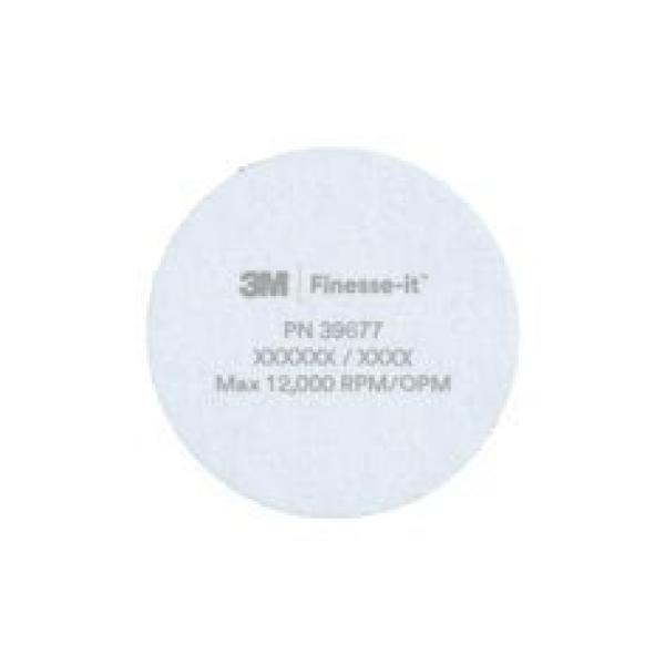3M™ Finesse-it™ Premium Schaumpolierpad, 39677, Blue, 51 mm, Convolute