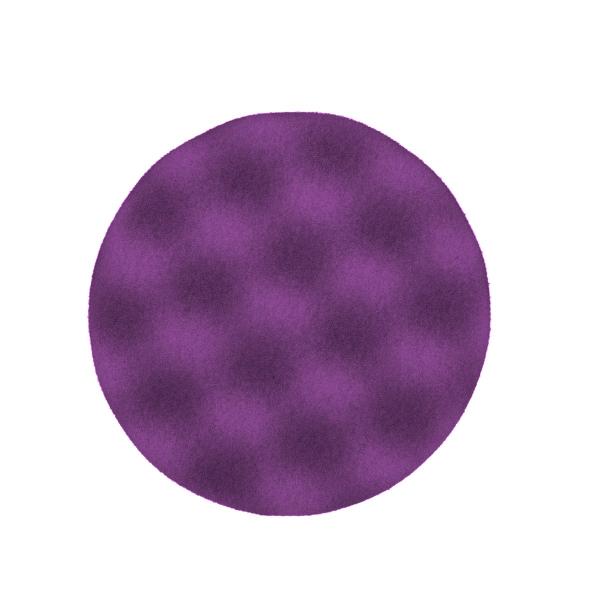 3M™ Finesse-it™ Premium Schaumpolierpad, 39705, Purple, 95 mm, Convolute, 10/Carton, 100 ea/Case