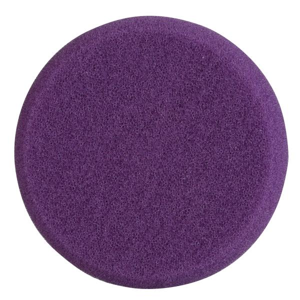 3M™ Finesse-it™ Premium Schaumpolierpad, 39836, Purple, 82 mm, Flat, 10/Carton, 120 ea/Case