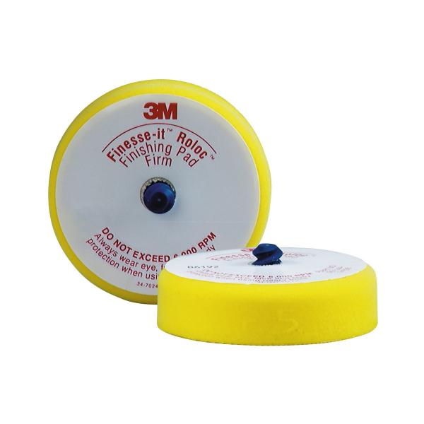 3M™ Finesse-it™ Roloc™ Schaumstoffträger, 75 mm