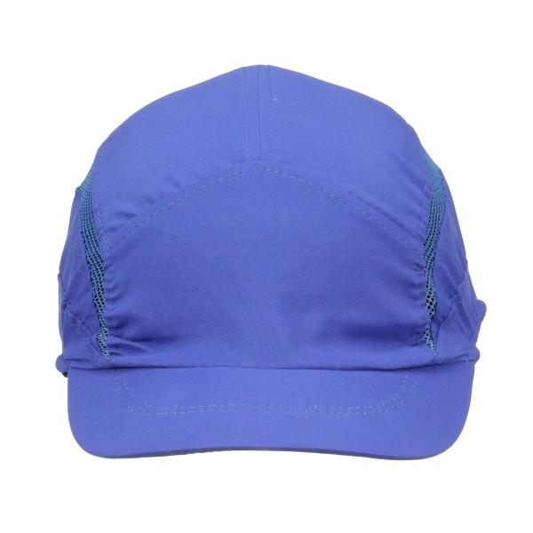 3M™ First Base™ 3 Anstoßkappe 2030601, Classic, Königsblau, verkürzter Schirm, 55 mm, individuell