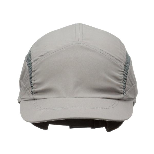 3M™ First Base™ 3 Anstoßkappe 2030607, Classic, Grau, verkürzter Schirm, 55 mm, individuell