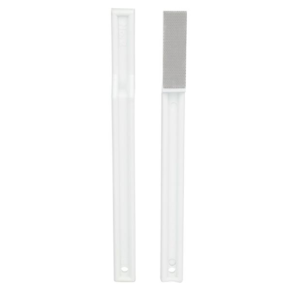 3M™ Flexible Diamond Hand File 6210J, M20, Pattern 18, White, 1-3/4 in x 1/2 in, NO 2, 10 ea/Case