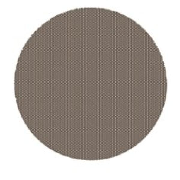 3M™ Flexible Diamond QRS Cloth Disc 6002J, M125, Pattern 18, Black, 1 inx NH, Die 100N, 10 ea/Case