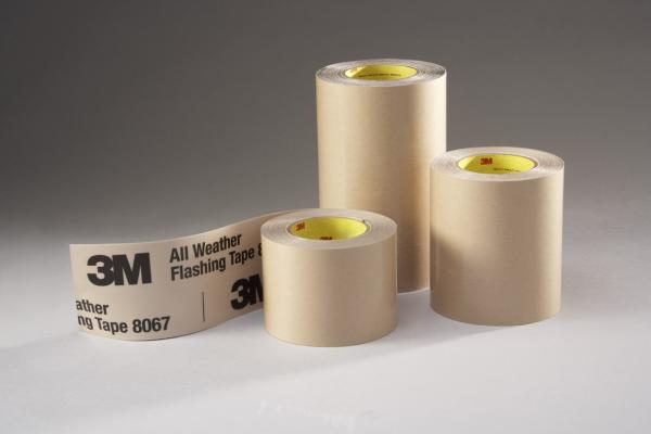 3M™ Flexibles Dehnbares Dichtband mit geteiltem Schutzpapier 8067E FAST-F, Braun, 60 mm x 25 m, 0.25 mm