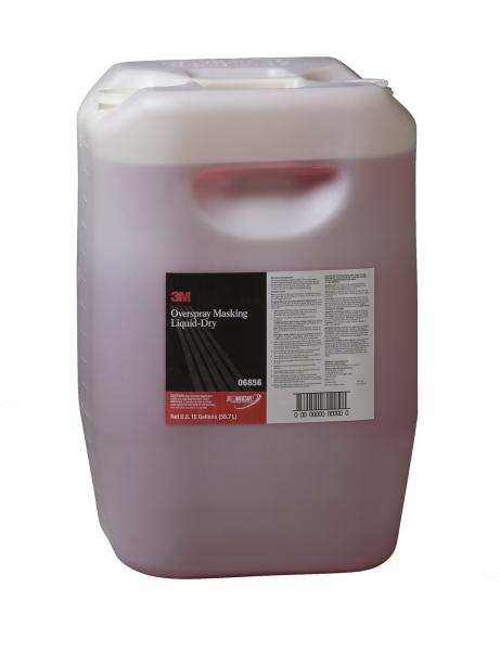 3M™ Flüssige Karosserie-Abdeckfolie, rötlich-transparent, 56,7 l, 06856
