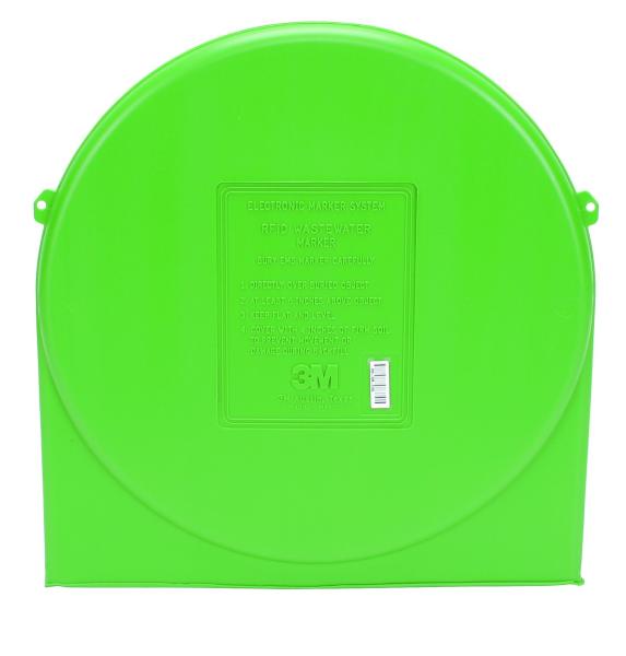3M™ Full Range Marker, 1253-XR/iD, Abwasser, Grün, 25  pro Packung