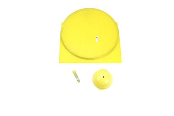 3M™ Kugelmarker, 1425-XR/ID, Gas, Gelb, 30 pro Packung