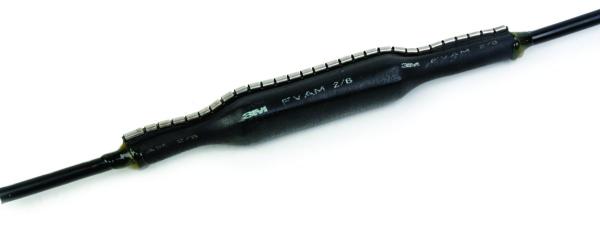 3M™ FVAM 6/6 Warmschrumpf-Fernmeldeverbindungs- und Abzweiggarnitur, Fassungsvermögen 300 - 600 DA