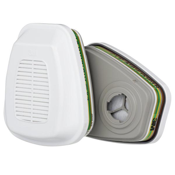 3M™ Gas-, Dampf- und Partikelfilter, A1B1E1K1P3 R + Formaldehyd 6092