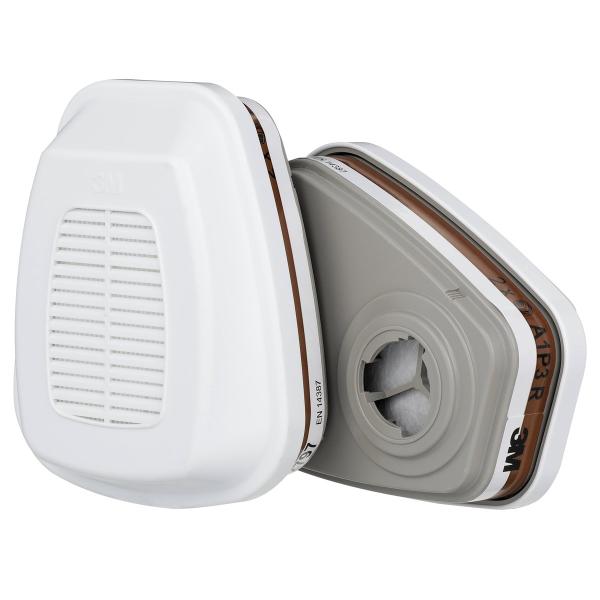 3M™ Gas-, Dampf- und Partikelfilter, A1P3 R 6091