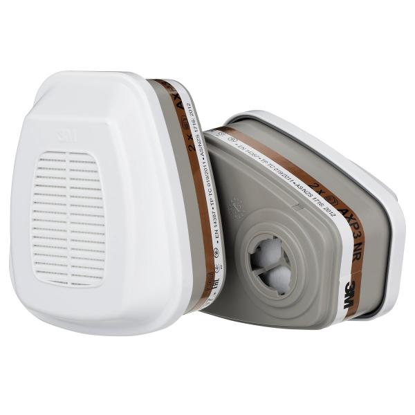 3M™ Gas-, Dampf- und Partikelfilter, AXP3 NR 6098