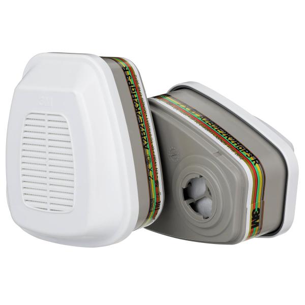 3M™ Gase-, Dämpfe- und Partikelfilter, A2B2E2K2HgP3 + Formaldehyd 6099
