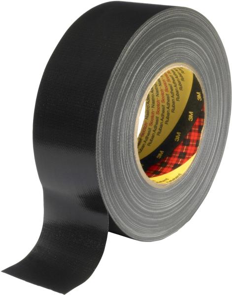3M™ Gewebeklebeband 389, Weiß, 19 mm x 50 m, 0.26 mm