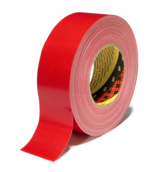 3M™ Gewebeklebeband 389, Weiß, 19 mm x 50 m, 0.26 mm