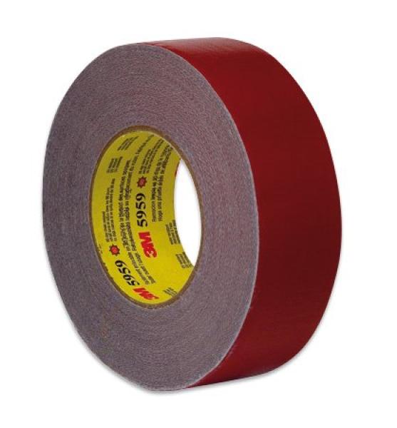 3M™ Gewebeklebeband 5959, Rot, 48 mm x 41.1m, 0.3 mm