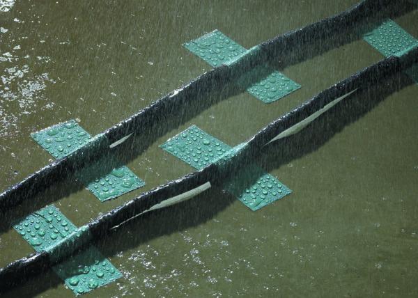 3M™ Gewebeklebeband 8979, Oliv, 698.5 mm x 55 m