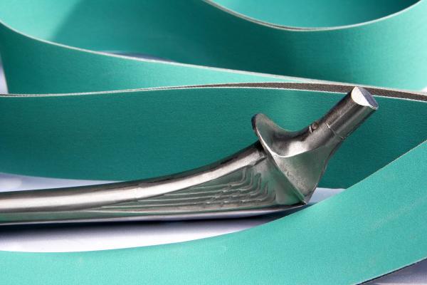 3M™ Gewebeschschleifrolle 307D, grün, 1372 mm x 50 m, P400